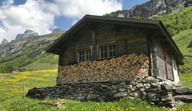 Alpine hut Gental - Haslital