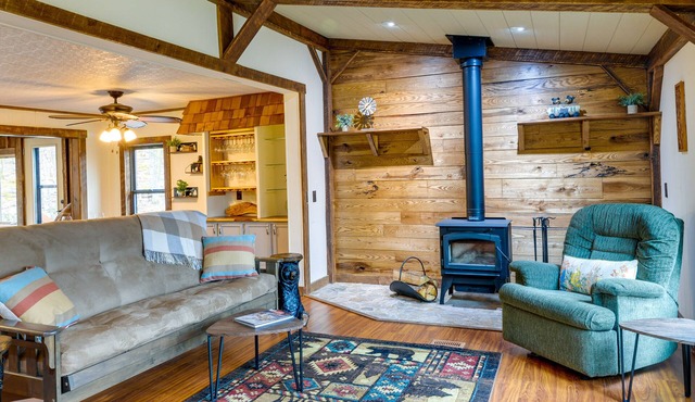 Alpine Lake Resort Cabin Rental w/Pool Access!