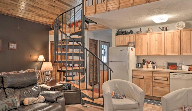 Alpine Lake Resort Chalet with Indoor Pool Access!