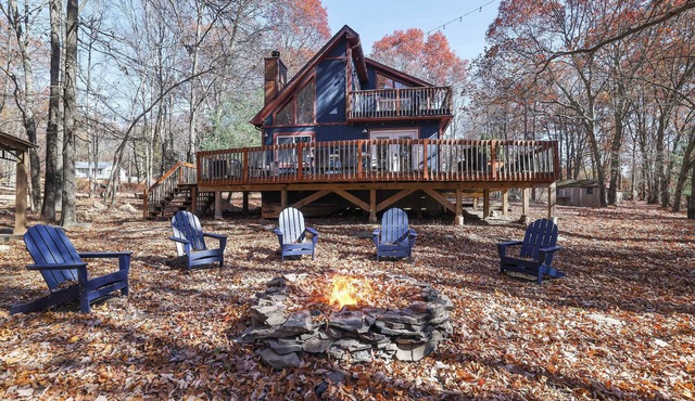 Alpine Lodge - Hot tub - Sauna - 3BD-2BA