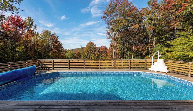 Alpine Nest: Pool | Views | Outdoor Shower