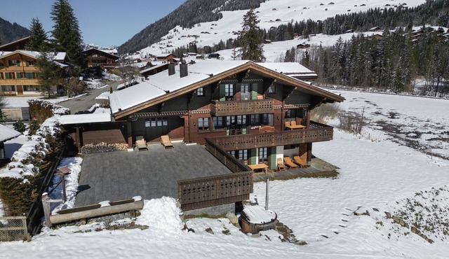 Alpine oasis near Gstaad