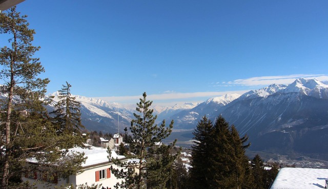 Alpine panorama studio