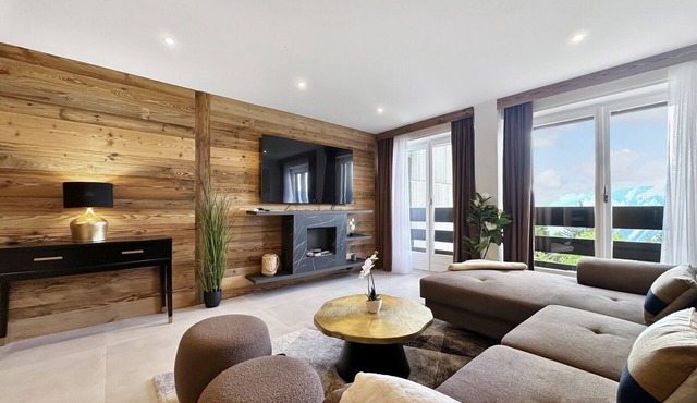 Alpine Pearl - Panoramic Mountain Views - Aminona