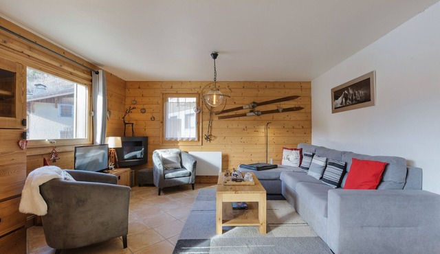 Alpine retreat & ski Mont Blanc, Le Tour (Argentière), France