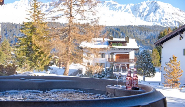 Alpine Retreat with Private Hot Tub