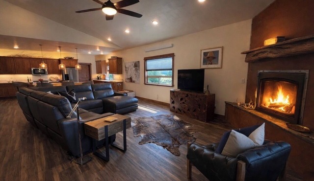 Alpine Serenity Retreat- Luxury 55+Mountain Escape
