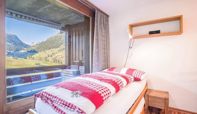 Alpine Studio for 4 in Nature Parc balcony&Parking