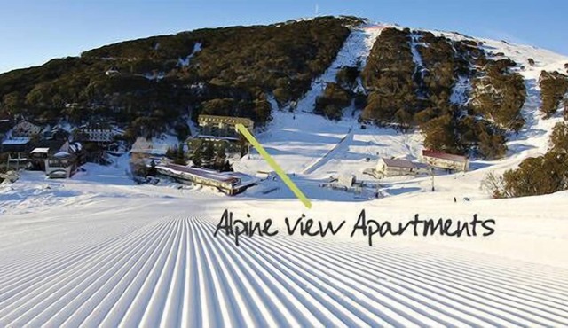 Alpine View Apartments - 6 share, 2 bedroom, Value