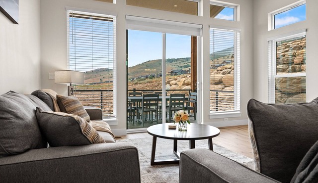 Alpine Vista B9 | Hot Tub |Fire Pit |By Powder Mtn