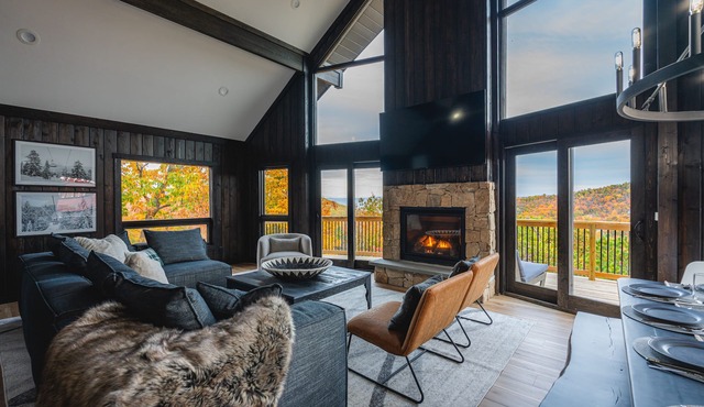 Alpine Vista- One of the best views- Brand New Renovations -3 King Beds!
