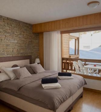 Alpstay - Résidences des Bains d'Ovronnaz - Studio NORD S108