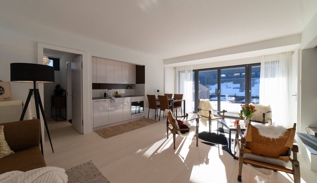 Alpstein Vacation Apartment in Wildhaus - Comfortable Stay with Mountain View