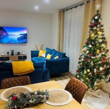 Alsace Appartement à Colmar climatisée garage, parking et terrasse