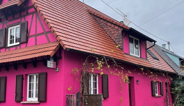 Alsace gîte 3 stars 7 persons 3 bedrooms.