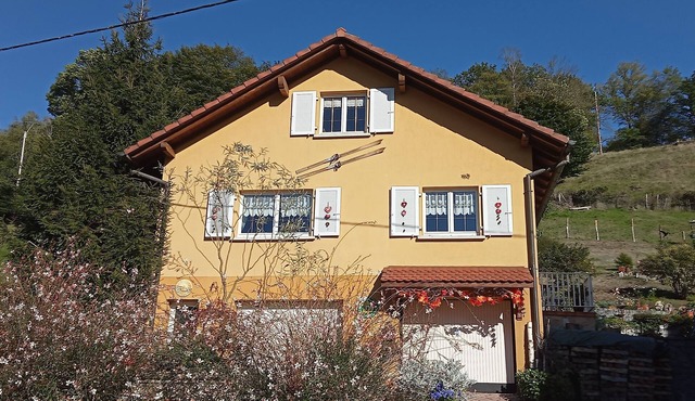 Alsace Ranspach cottage cottage in the Ballons des Vosges park