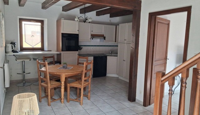 Alsatian accommodation for 4 people