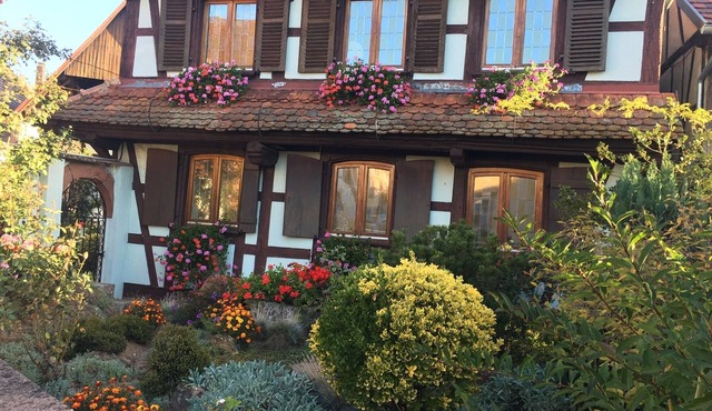 Alsatian farmhouse: Le 1820 - 3 stars Premium