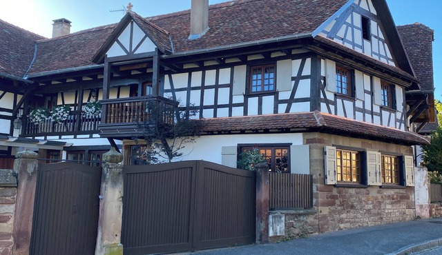 Alsatian house a few kilometers from Strasbourg