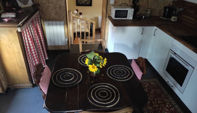 Alsatian house decorated as in the heart of yesteryear