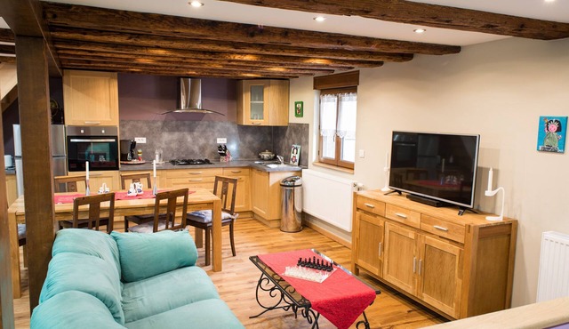 Alsatian village house