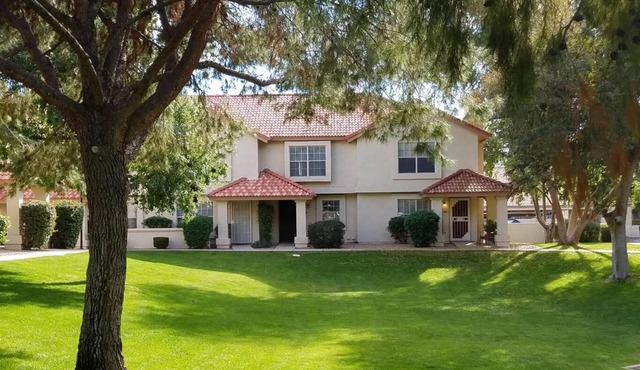 Alta Mesa Condo with 2 Master Bedrooms and Great Pool!