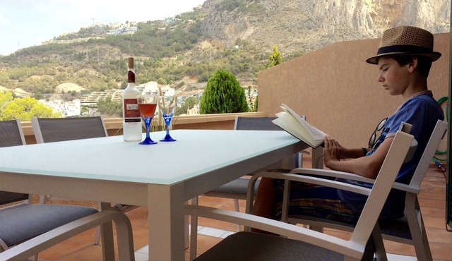 Altea - family apartment ! Close to the sea.