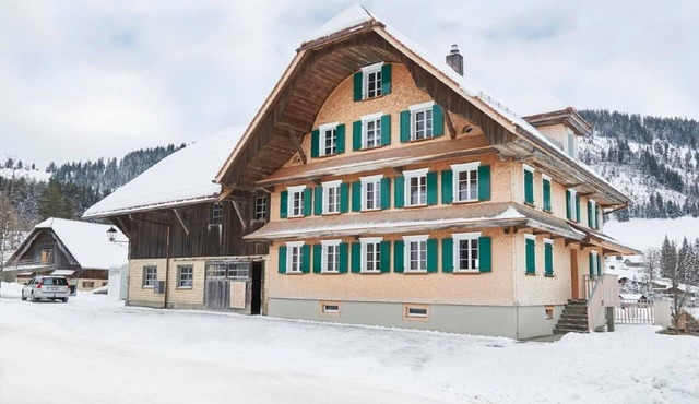 Altes Pächterhaus First