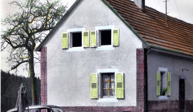 Altes Renoviertes Bauernhaus im Elsass Nähe Grenze im Wineckerthal