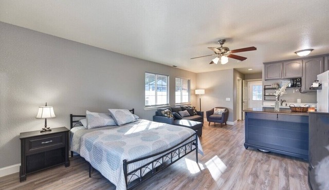 Althea's Studio in the relaxing Woodland countryside