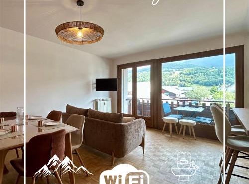 Altitude Élégante - Centre Ville - WIFI - Balcon