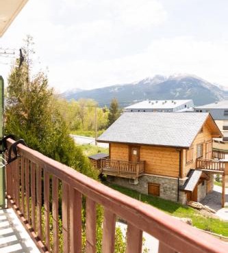 Altitude 1676 - Appartement avec chambre cabine et balcon ensoleillé