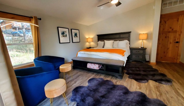 Altitude Adjustment awaits! Large and spacious, perfect for a family getaway