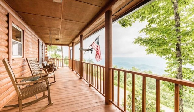 Altitude Adjustment - Cabin with Panoramic Views