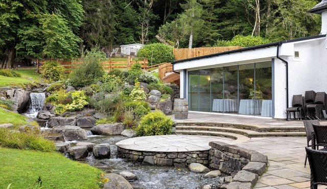 Altskeith Country House on Loch Ard