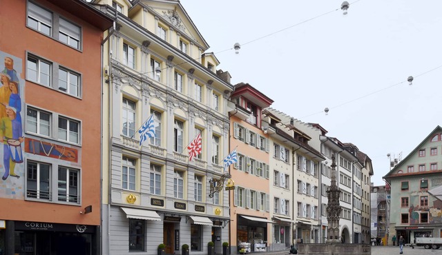 Altstadt Hotel Krone Luzern