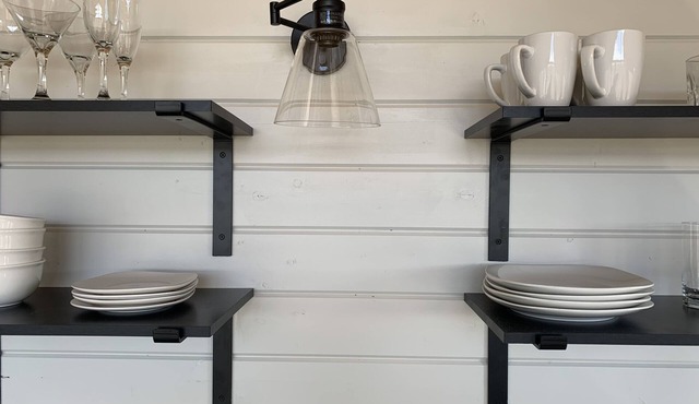 Alturas 1: New Modern 1BR Cabin, Big Windows for Big Mountain Views