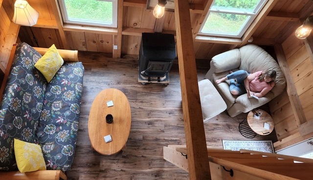 Alvah's Park Ranger Cabin