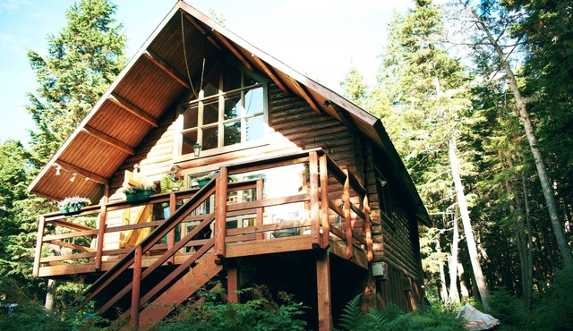 Alyeska Hideaway log cabins - Alyeska cabin