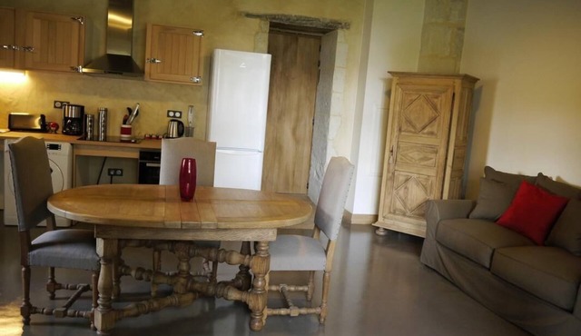 Aménagé dans le Château, le gîte Brilhac est accessible à tous