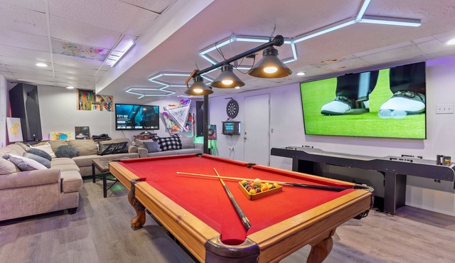 AM Productions Escape Chill, Play, Stay.