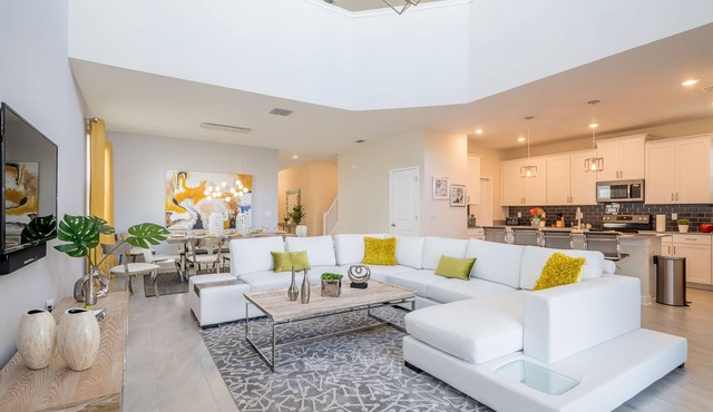 (AM1581) Home 5/5 Private Pool & Jaccuzi, Free Waterpark