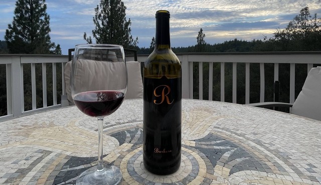 Amador Wine Country Home in the Tree Tops