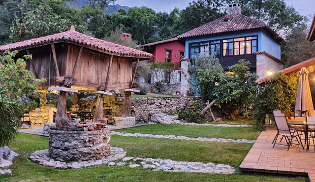 Amaicha, villa: 7 bedrooms with 7 private bathrooms, 4km from Ribadesella