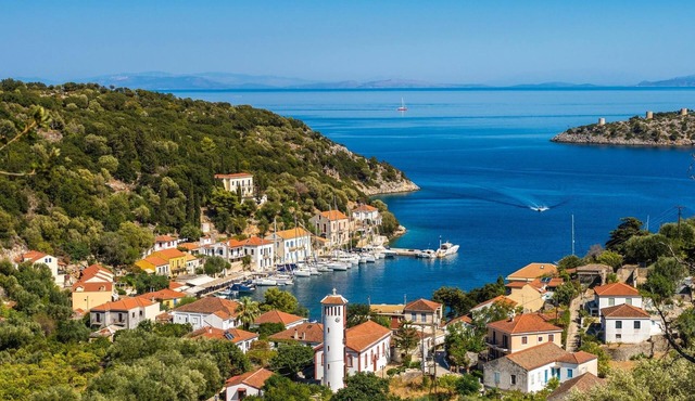 Amalthia Cottage in Vathy