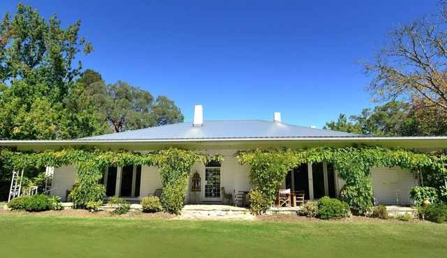 Amani House- eclectic hilltop country home