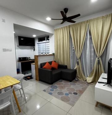 Amani Staycation Bandar Seri Alam#Studio