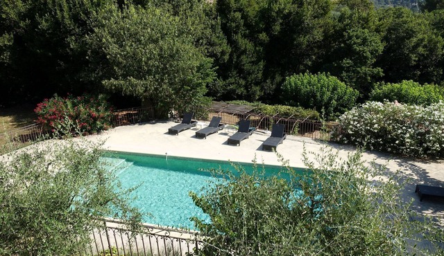 Amanou villa with swimming pool in Seillans