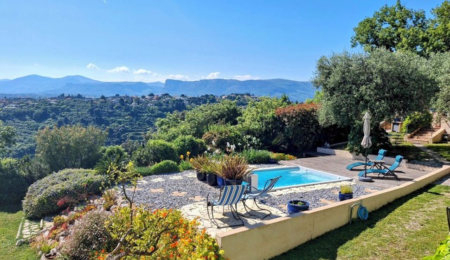 Amapalou Cottage jardin & piscine privés - parking climatisation WIFI 220mbit/s