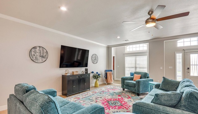 Amarillo Home w/Hot Tub, 7 Mi to Wolflin Square!